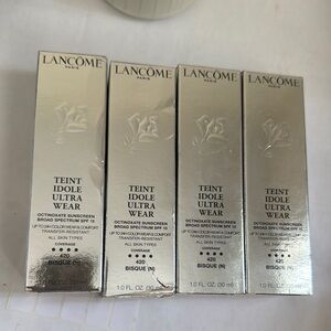 Teint Idole Ultra Wear Foundation - Bisque set of four